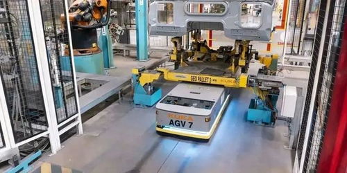 更智能 更高效 更低耗 这个 松江智造 的新系列重型机器人将赋能汽车制造