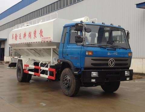"东风dlq5160zslq49吨散装饲料运输车"产品详情描述